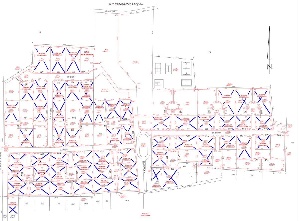 Oferujemy atrakcyjne działki budowlane na sprzedaż.